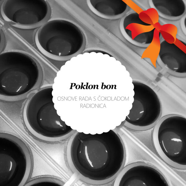 osnove rada s čokoladom - demonstrativna radionica