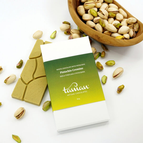 TAMAN cremino bijela čokolada s pistacijama