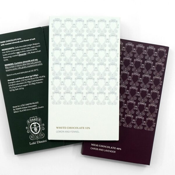 personalizirana pakiranja čokolade