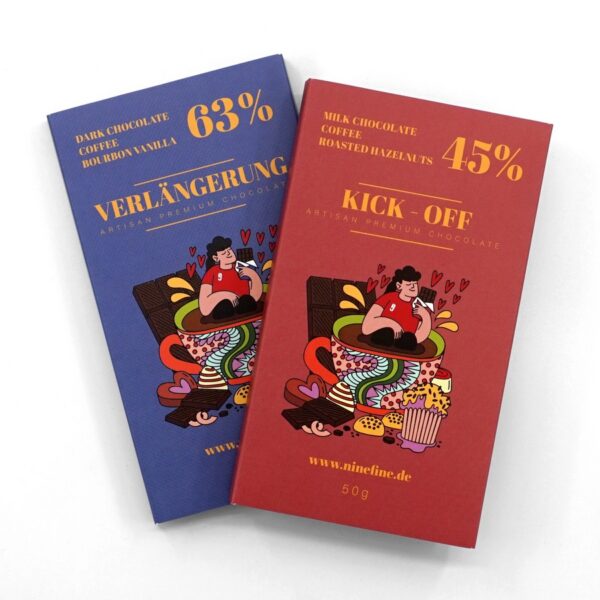 personalizirana pakiranja čokolade