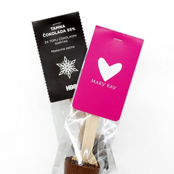 personalizirana pakiranja čokolade