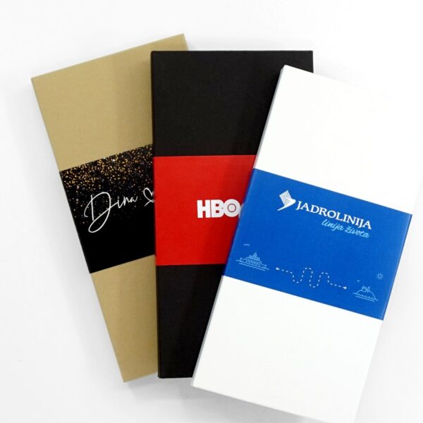 personalizirana pakiranja čokolade