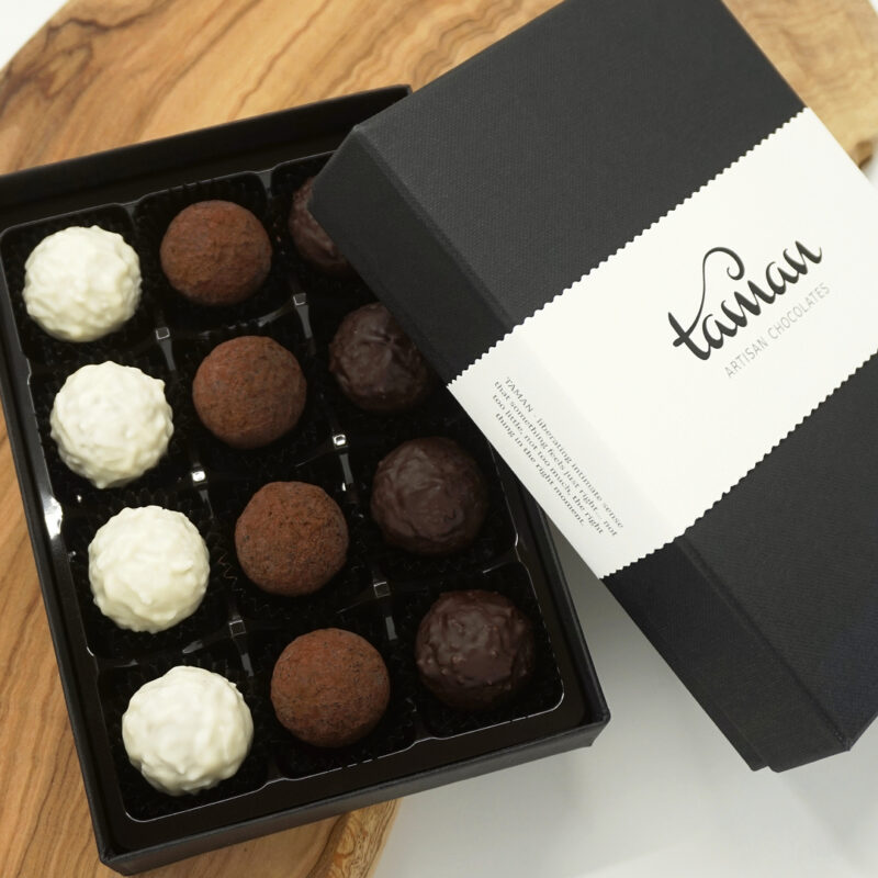 CREMINO TRUFFLES award winning box 12