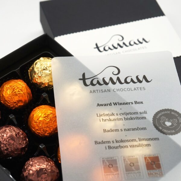 TAMAN CREMINO TRUFFLES čokoladni trufflesi