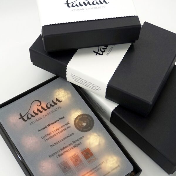 TAMAN CREMINO TRUFFLES čokoladne praline