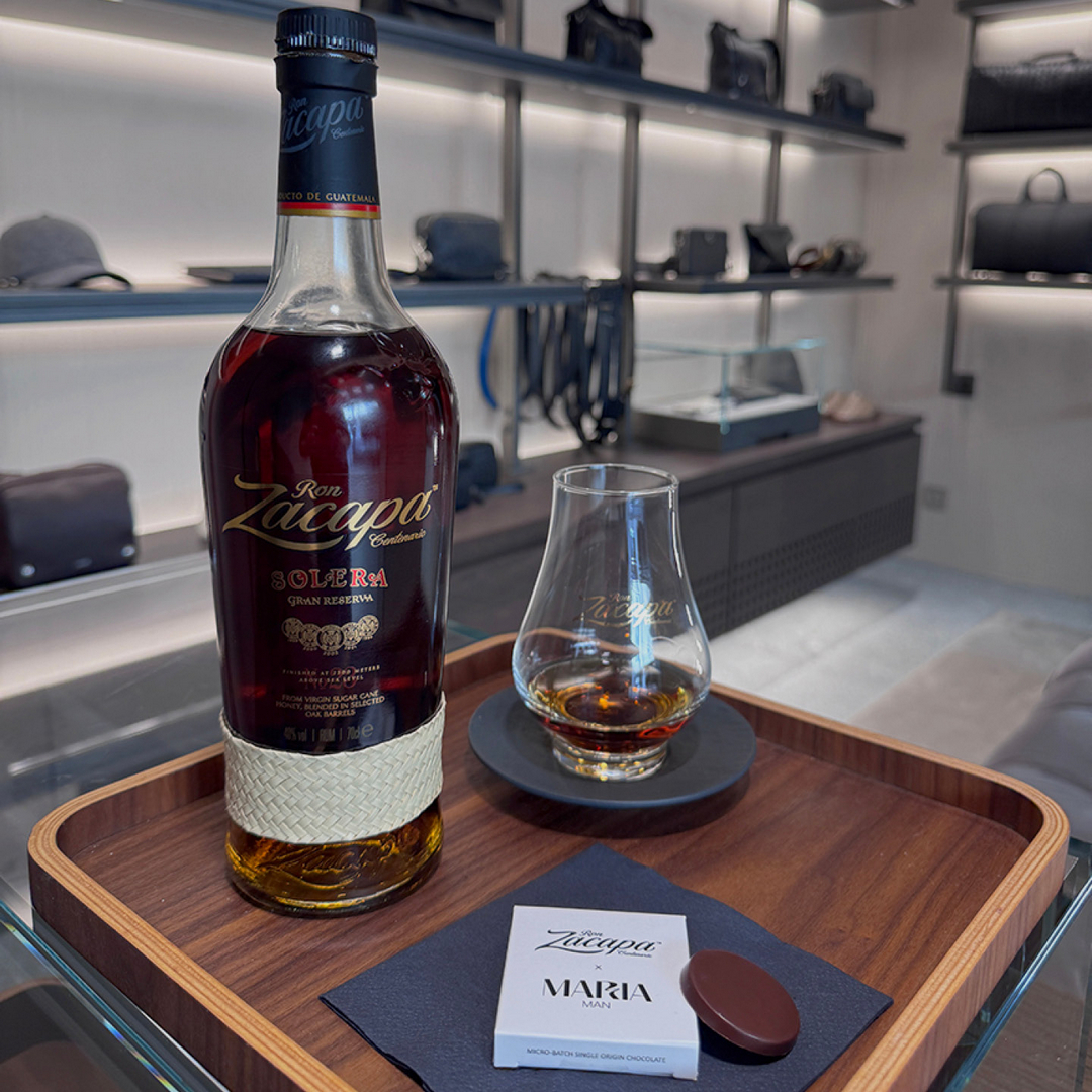 custom čokolada za sparivanje s rumom