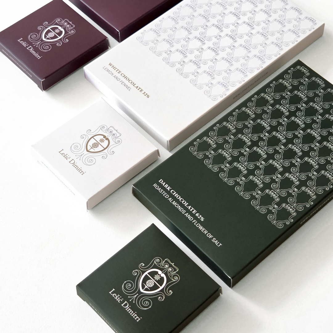 personalizirana pakiranja za private label čokolade