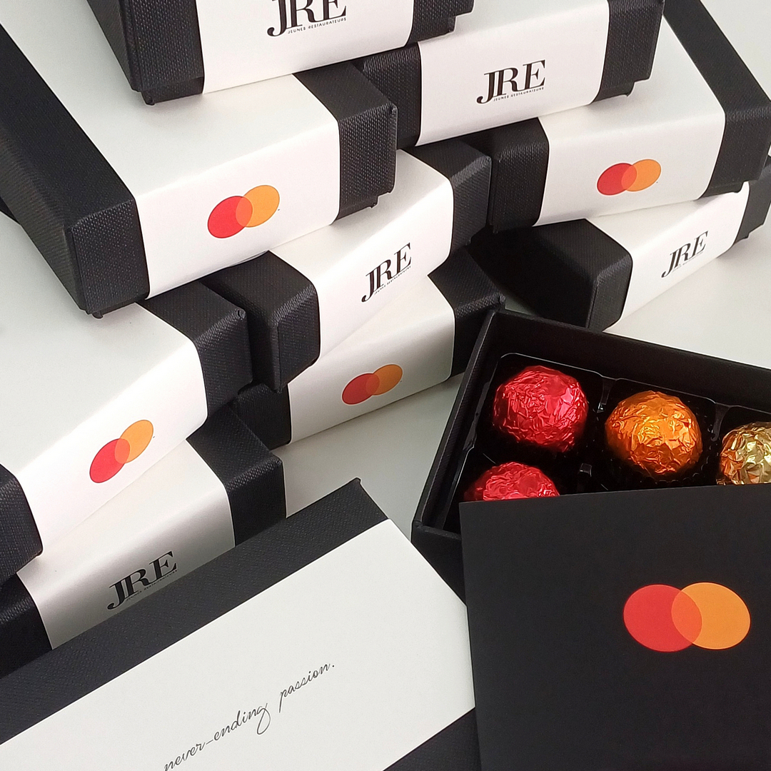 personalizirana pakiranja za čokolade s porukom