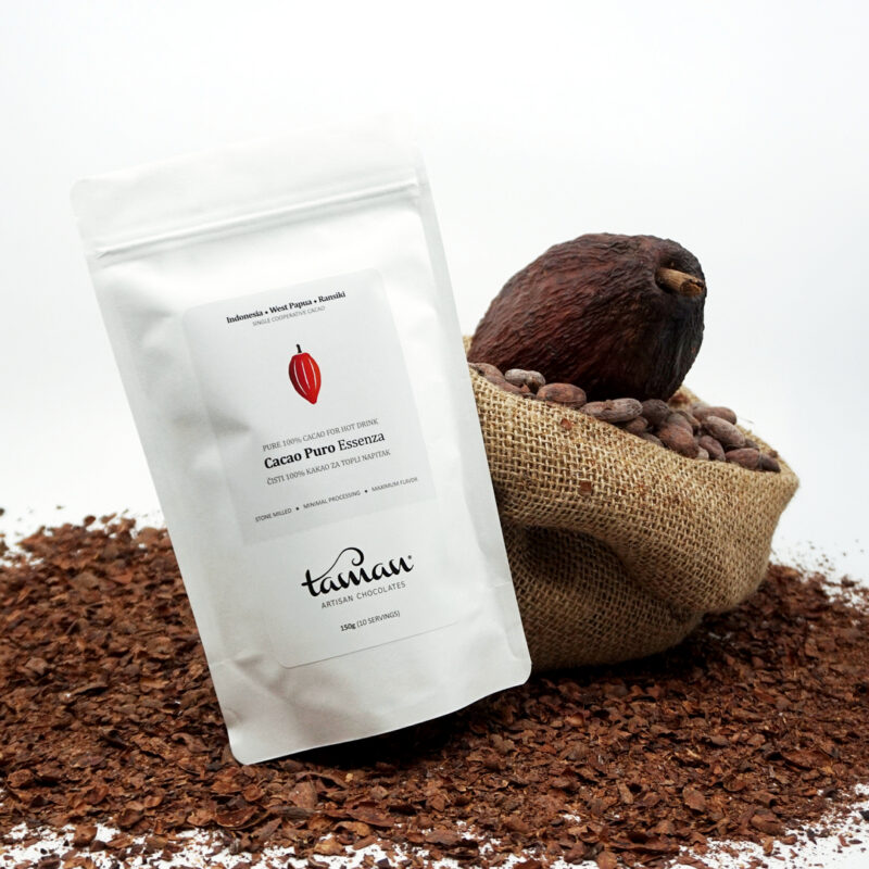 CACAO PURO ESSENZA kakao za topli napitak INDONEZIJA