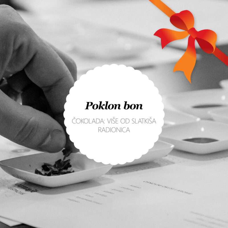 Poklon bon - čokoladna radionica - Čokolada: više od slatkiša